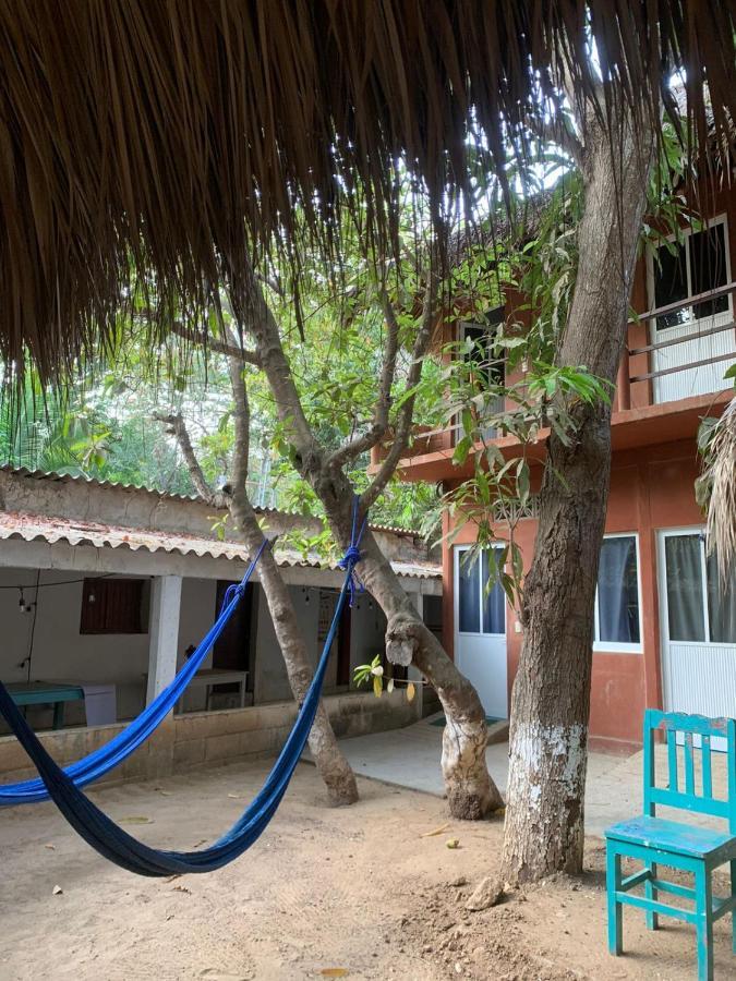 Posada La Huerta Mazunte Buitenkant foto