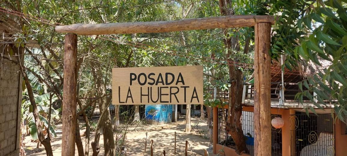 Posada La Huerta Mazunte Buitenkant foto
