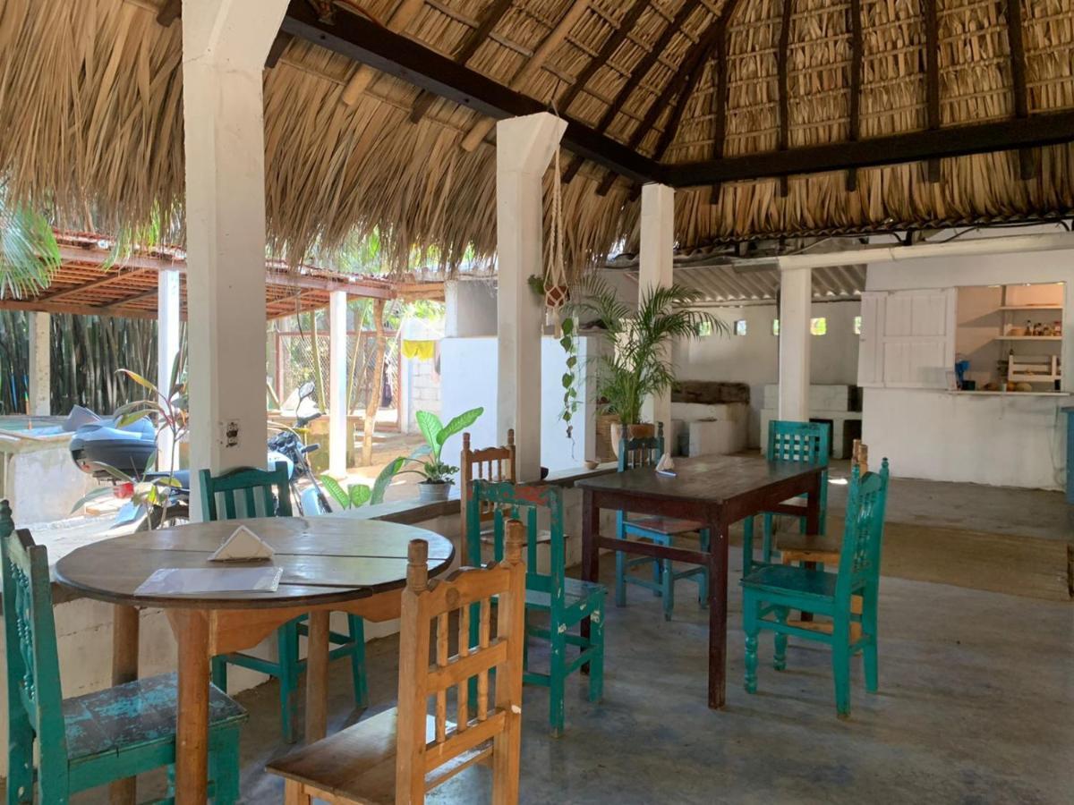 Posada La Huerta Mazunte Buitenkant foto