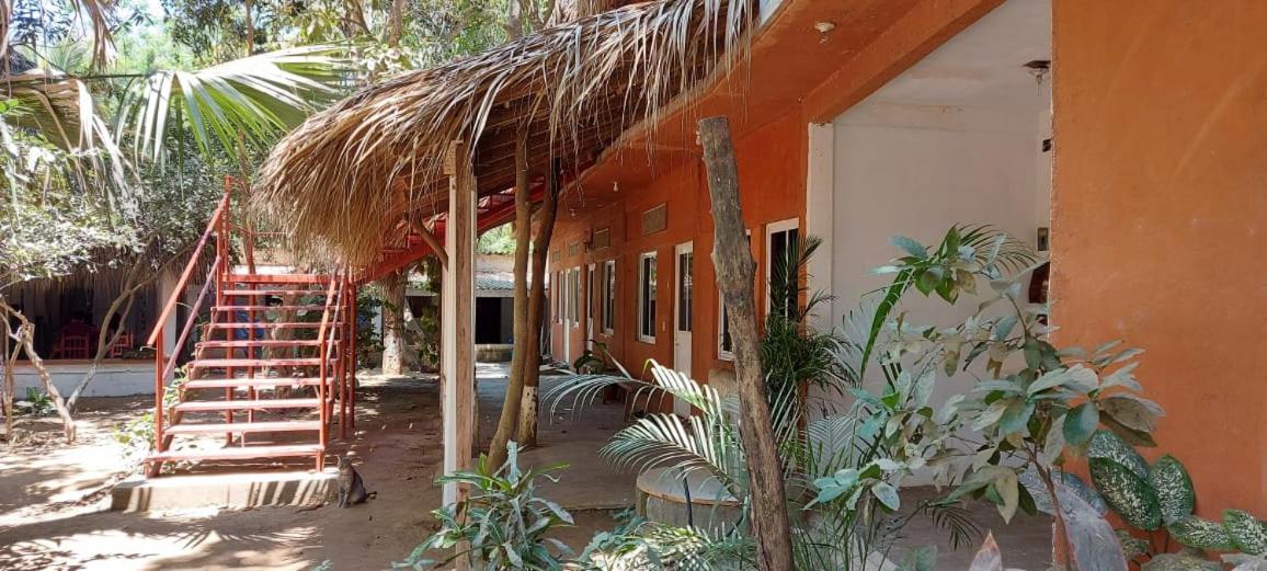 Posada La Huerta Mazunte Buitenkant foto