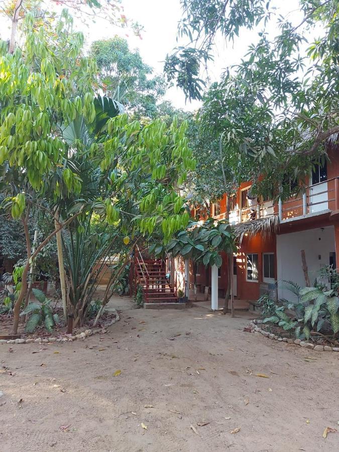 Posada La Huerta Mazunte Buitenkant foto