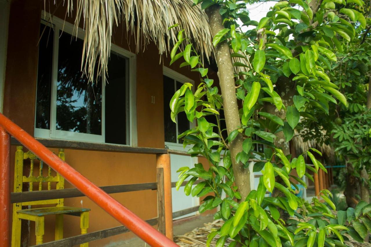 Posada La Huerta Mazunte Buitenkant foto