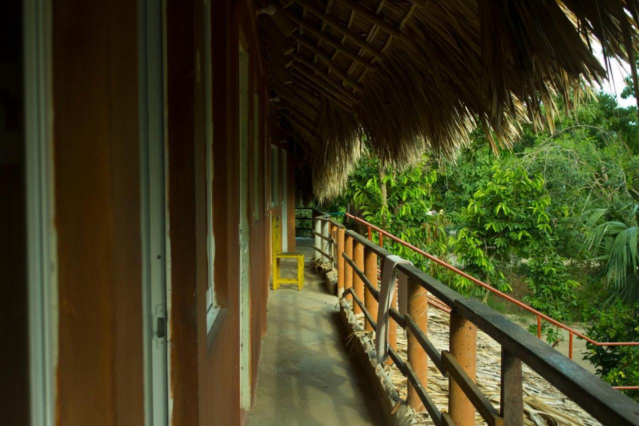 Posada La Huerta Mazunte Buitenkant foto