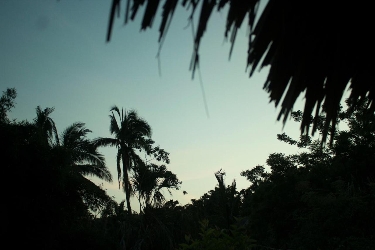 Posada La Huerta Mazunte Buitenkant foto