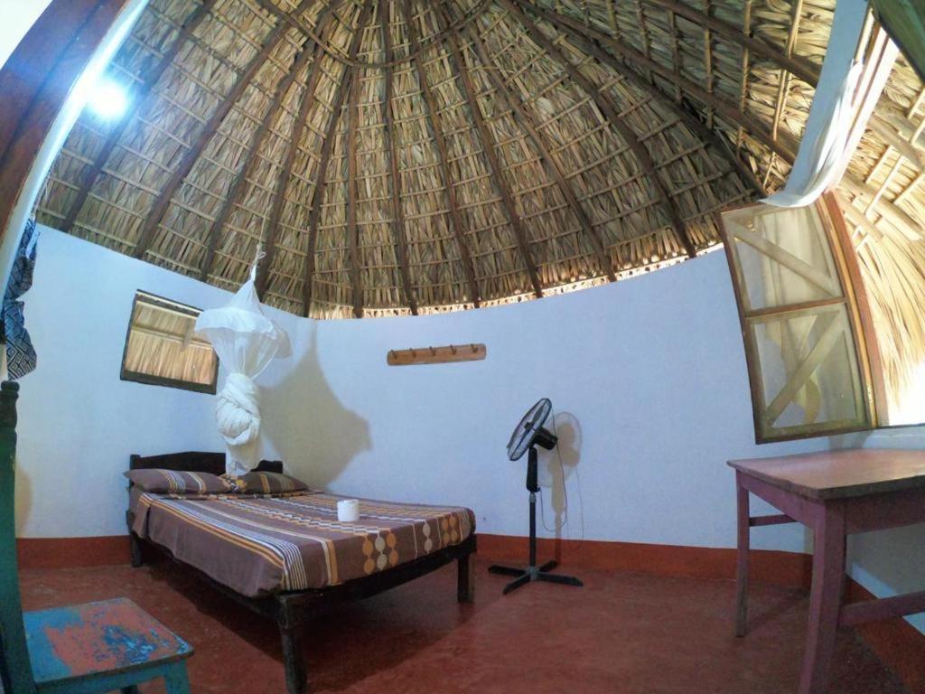 Posada La Huerta Mazunte Buitenkant foto