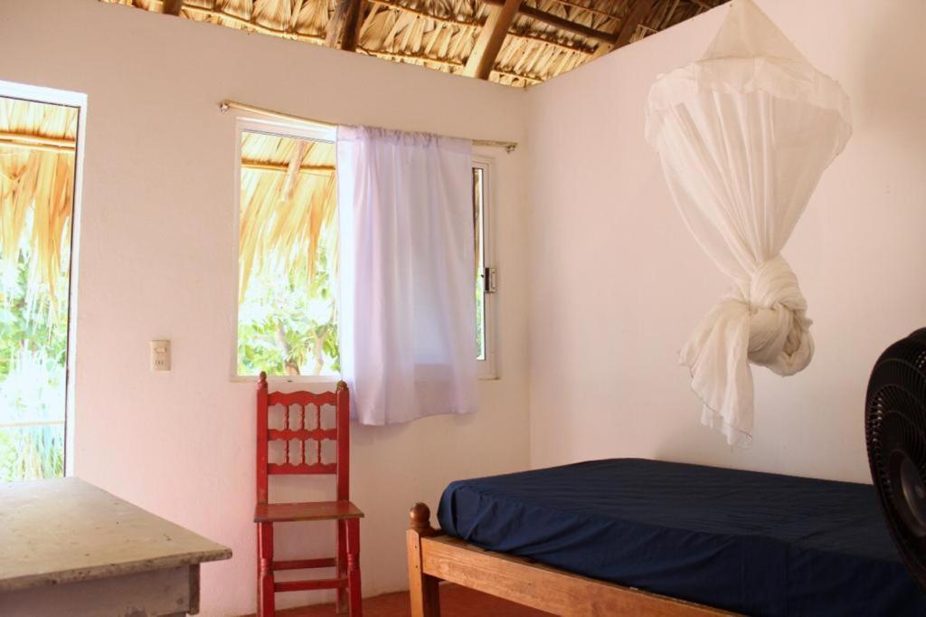 Posada La Huerta Mazunte Buitenkant foto